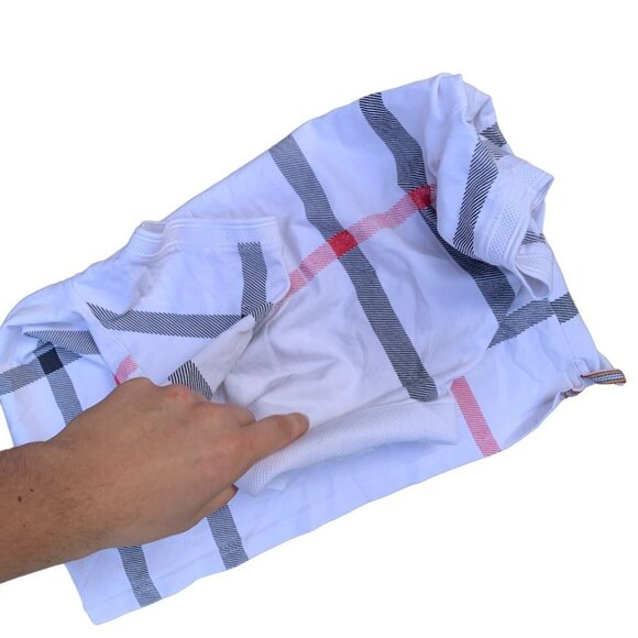 VINTAGE True Religion Striped Shirt Medium White - Picture 6 of 6